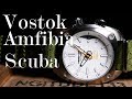 That's Amfibia with an F : Vostok Amfibia Scuba Review