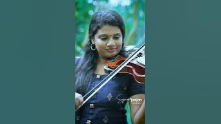 Vaseegara Violin cover by Aparna Babu 🎻 #tamil #vaseegara #reels #trend #trending #violin