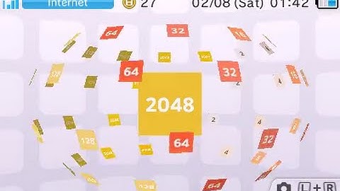 [eShop EU] 2048 - First Look