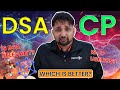DSA or CP ( Competitive Programming ) ? which to choose !!!!
