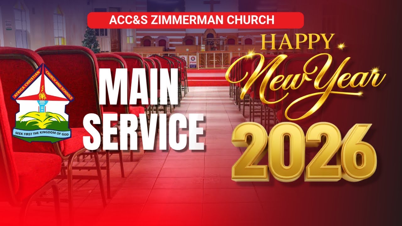 MAIN SERVICE | 18TH JANUARY 2026 |WHY SHOULD WE BE AFRAID ? - YouTube