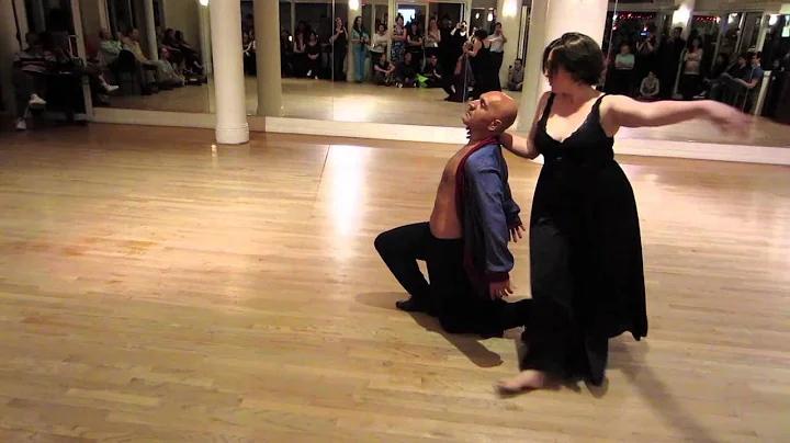 Alessandro Ferdico & Maranda Folmer Paso Medley