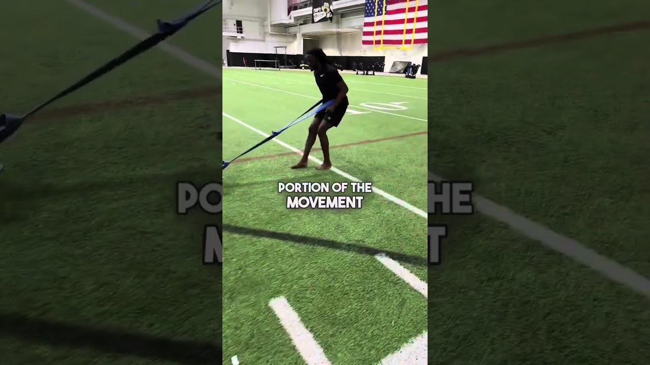Backwards sled drags for #aclrehab