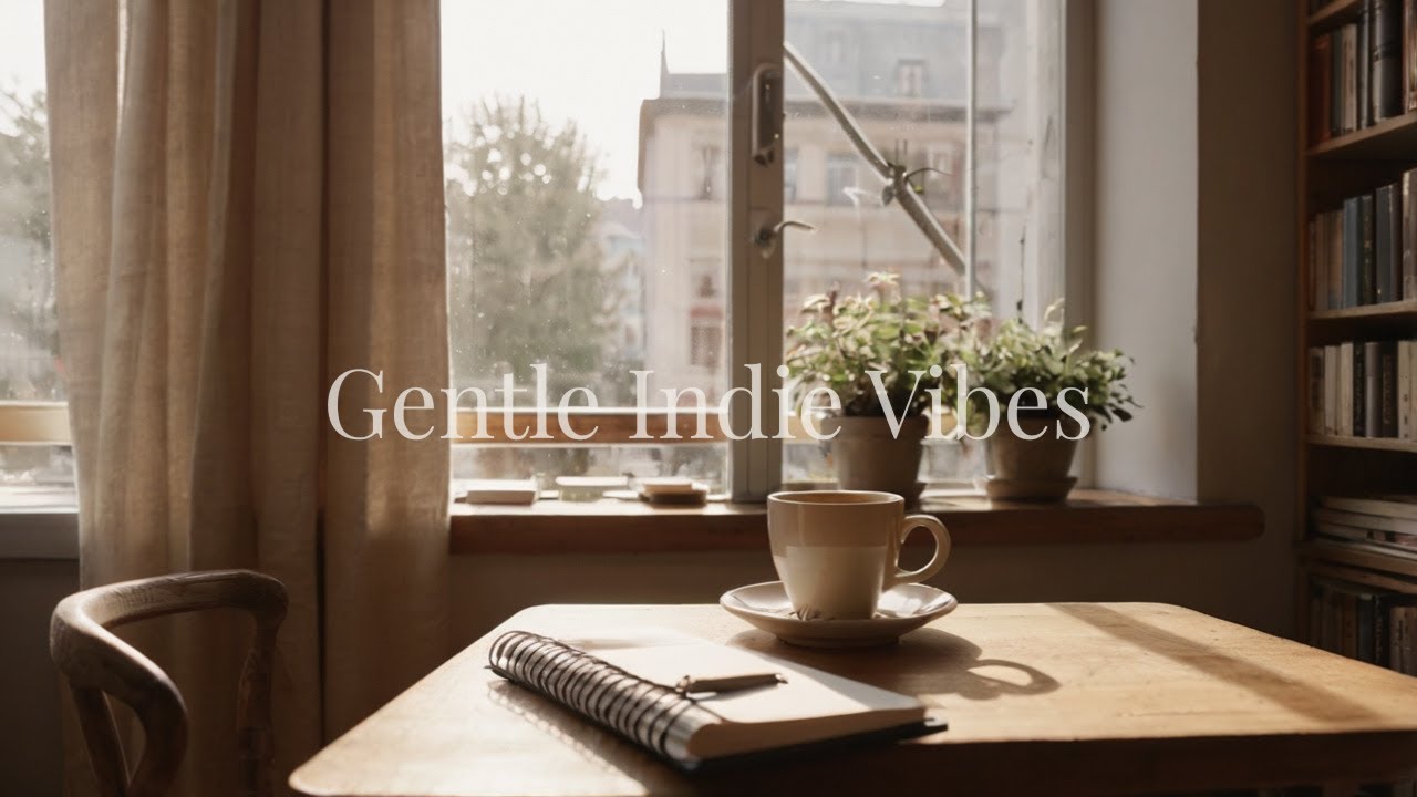 Gentle Indie Vibes – Soft Lyrics for Focus & Calm Study
