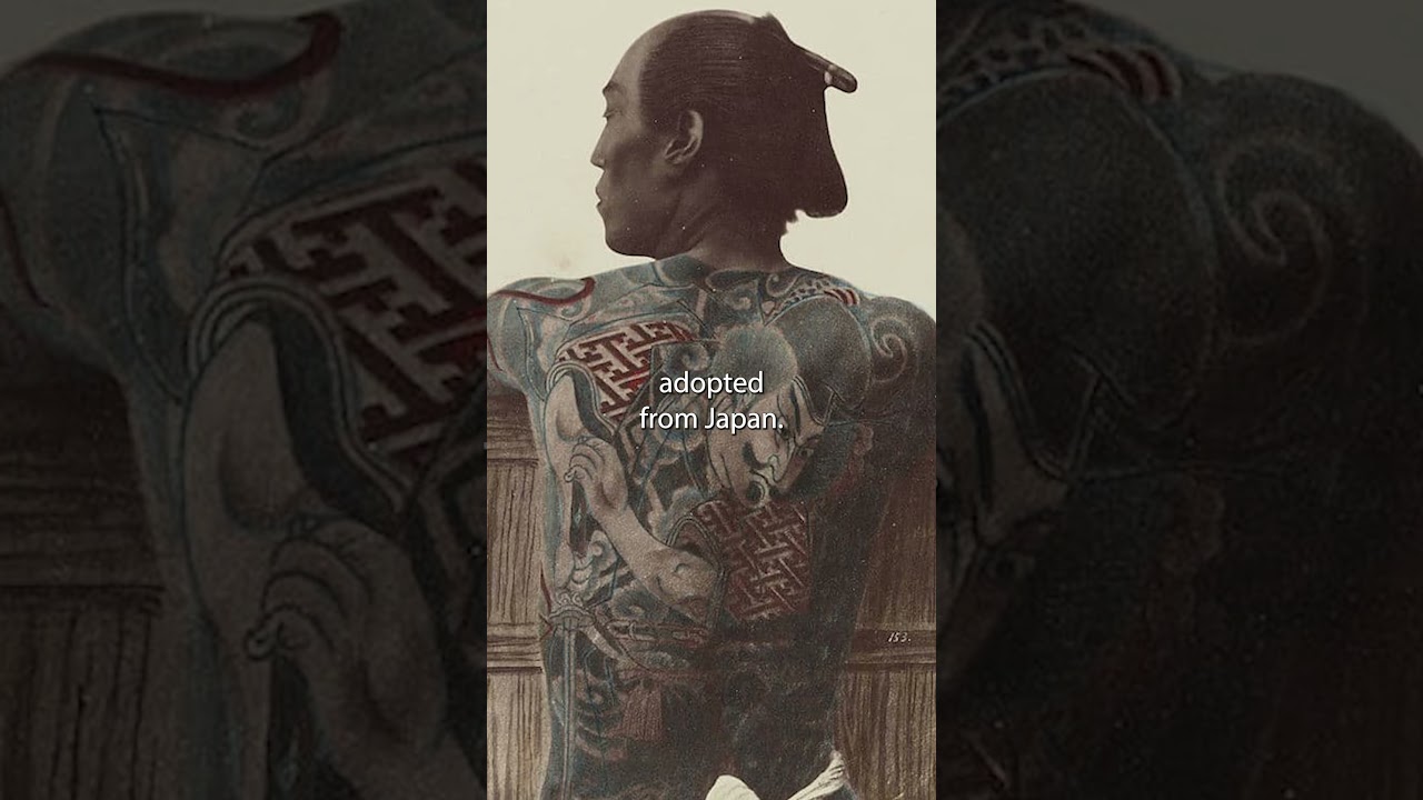 Illegal in Korea part 1: Tattoos
