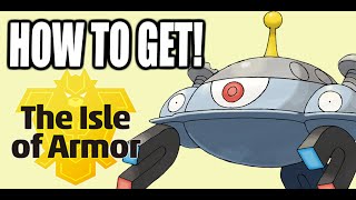 HOW TO Evolve Magneton into Magnezone in Pokemon Sword and Shield Isle of Armor DLC