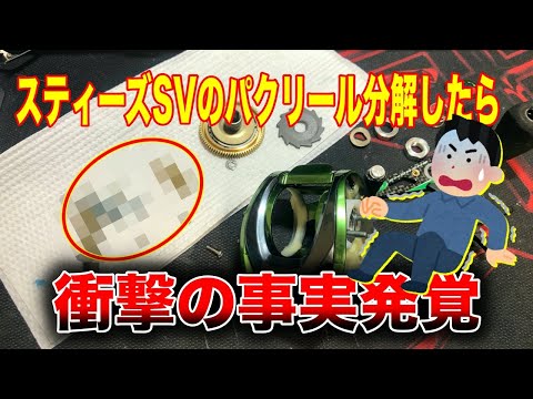 スティーズSVのパクリールを分解したら衝撃の事実発覚！ - YouTube