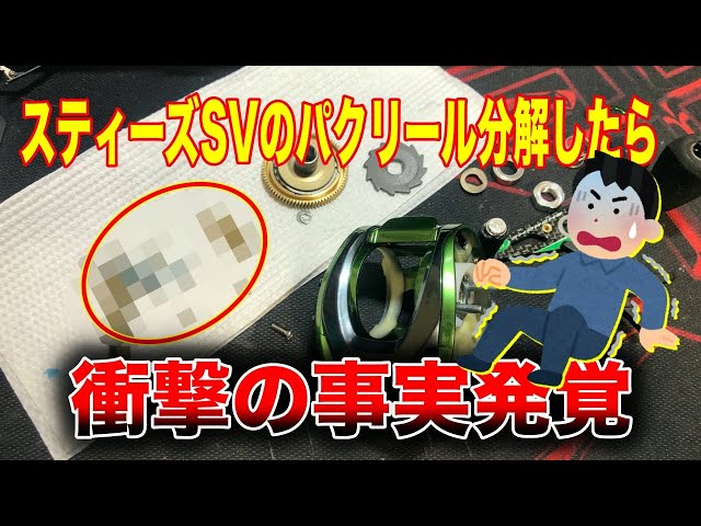 スティーズSVのパクリールを分解したら衝撃の事実発覚！ - YouTube