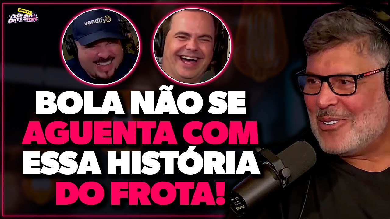 NÃO É POSSÍVEL QUE CONFUDEM FROTA COM ESSES CARAS KKKKKKKKK!