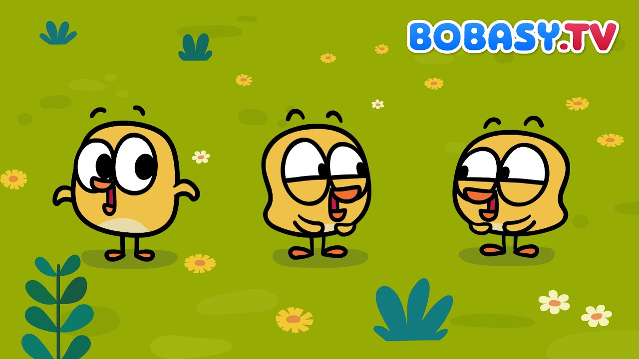 Kaczuszki - Piosenki Dla Dzieci - Bobasy TV