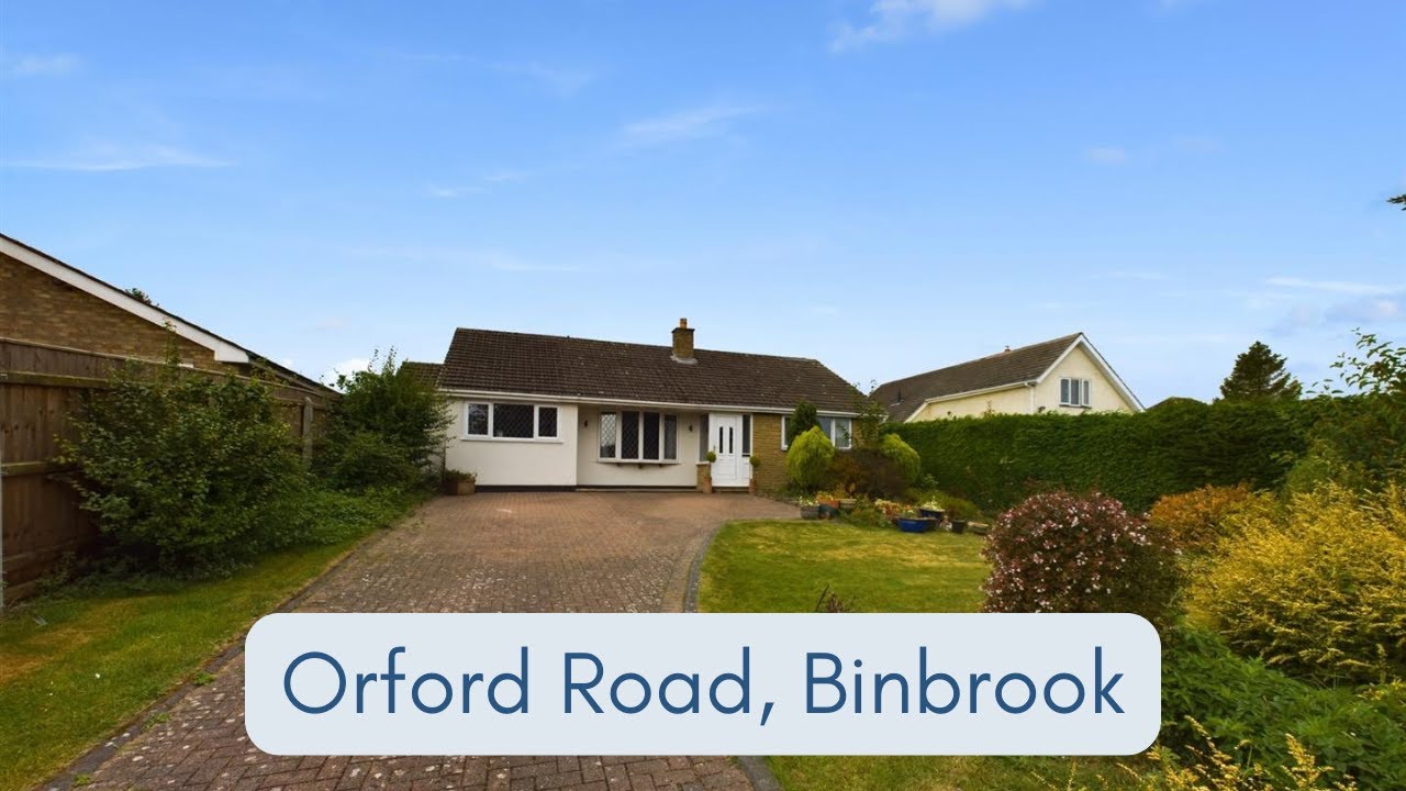 Orford Road, Binbrook - Drone Video