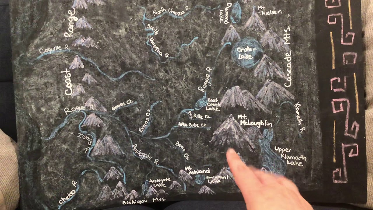 The Geography of Southern Oregon (Story)