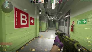 NUKE TROL YUVASI 3 KİŞİ ZOR BİTTİ! (BONUS ACE) #counterstrike2