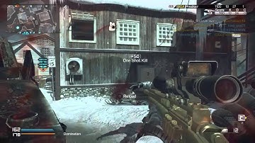 No Scope Montage Call of Duty Ghosts