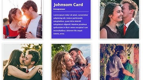 CSS Flip Card Animation Effects