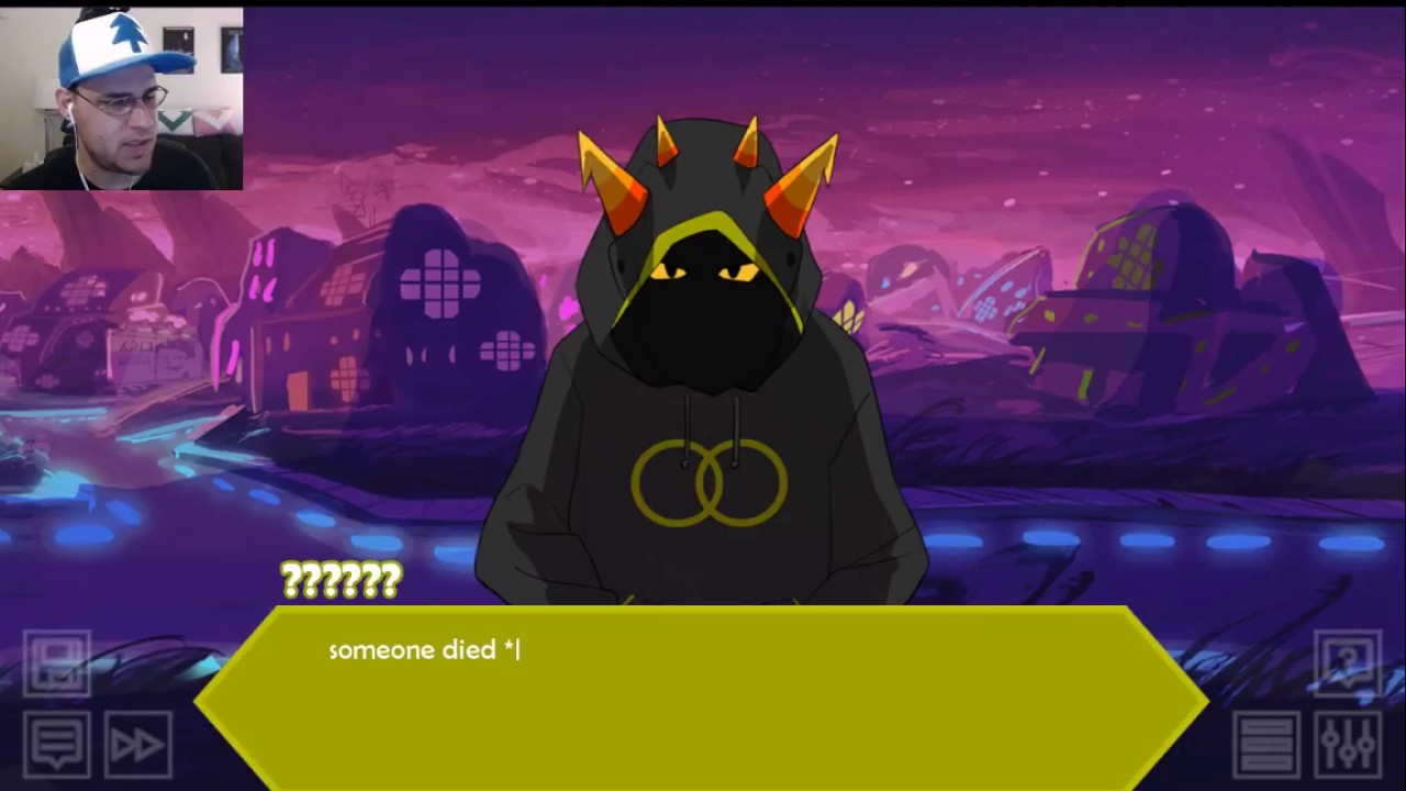 Minda plays Hiveswap: Friendsim - ?????? [Polypa Goezee] - YouTube