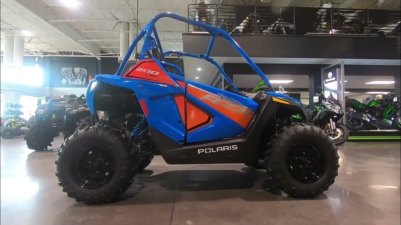 New 2023 Polaris® RZR 200 EFI Troy Lee Designs Edition Utility Vehicle in  Sioux Falls #001341