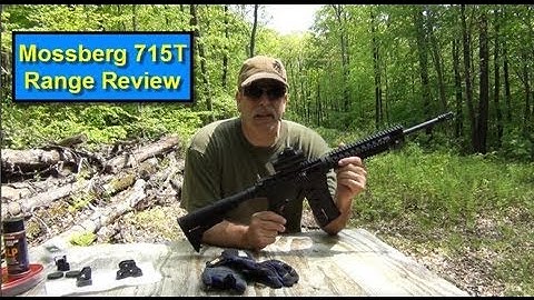 Cover Image for Mossberg 715T Tactical .22 Review and Shoot