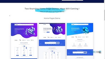 Slake - Isometric Web Hosting, Domain and WHMCS WordPress Theme