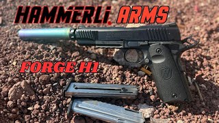 *BUDGET* New Hammerli Forge 1911-22 Pistol: Is It Worth Your Money?