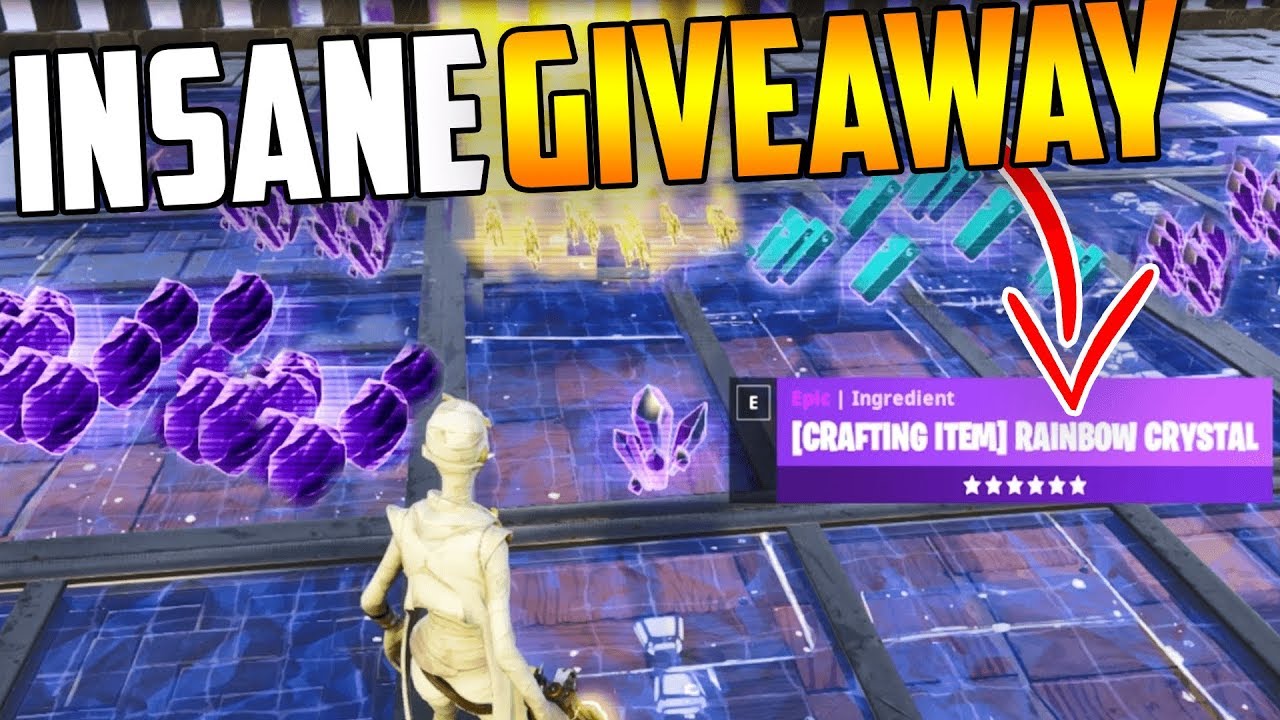 The Biggest Giveaway On Fortnite Save The World Thanks For 300k Subscribers Youtube