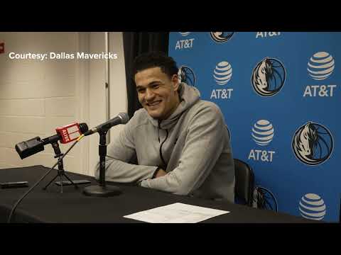 Dallas Mavericks guard Josh Green talks about Luka Doncic's 73-point historic performance vs. Hawks