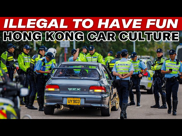 It's Illegal To Be A Car Enthusiast: Hong Kong's Underground Car Scene | Capturing Car Culture class=