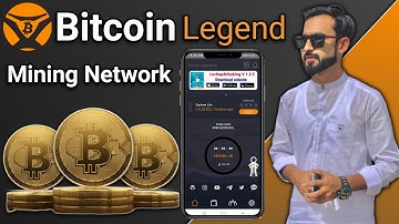 Bitcoin Legend Mining Network - cryptocurrency earning app - BCL crypto mining review