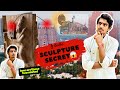 WHAT DOES THIS SCULPTURE REPRESENT?🤔🧐||#sculpture #information #telugu #viral #trending #vlog