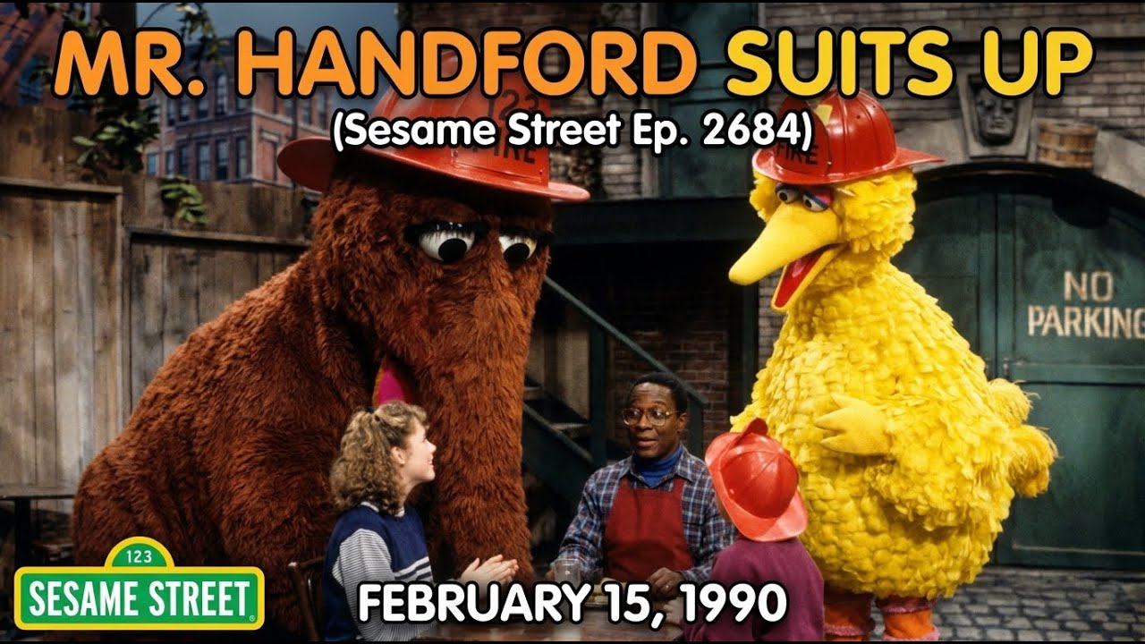Mr. Handford Suits Up (Sesame Street Ep. 2684)