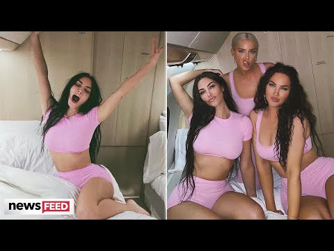 Kim Kardashian Throws Pajama Party On Private Jet Amid Photo Editing Fail Drama!