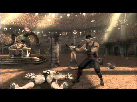 MK9 story mode Chapter 11: Kung Lao cutscenes