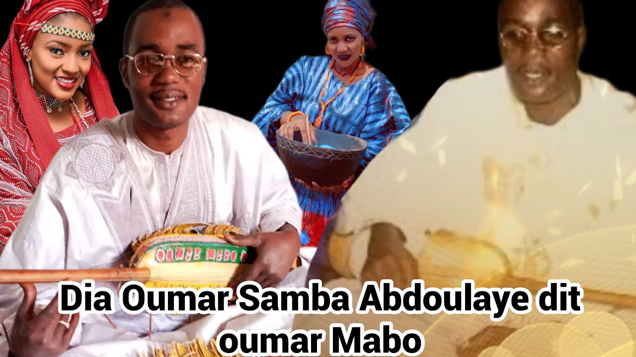 Oumar Mabo cassette Diallo Habibou Mata Seydi F1