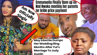 Regina Daniels In T£àrs As Ned Nwoko Allegedly Set To Marry Emmanuella May Edochie Dümp Wedding Ring