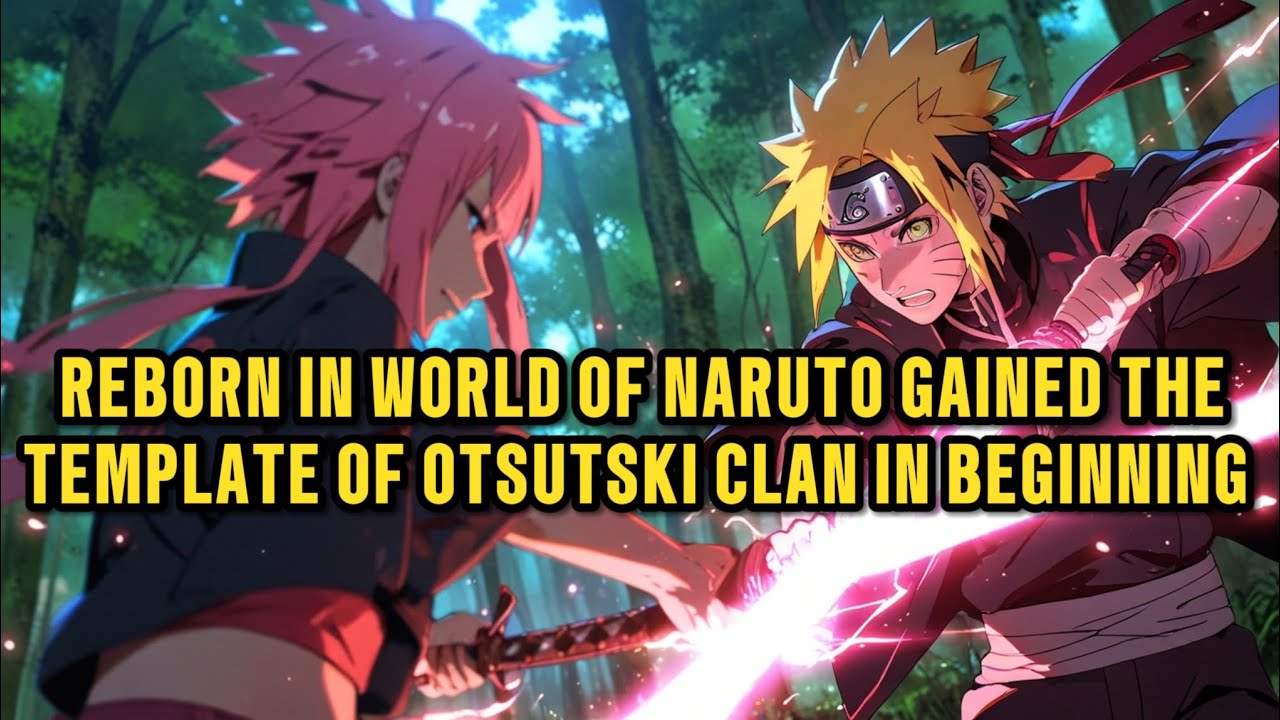 Reborn in naruto world get the template of otsutski clan in the beginning