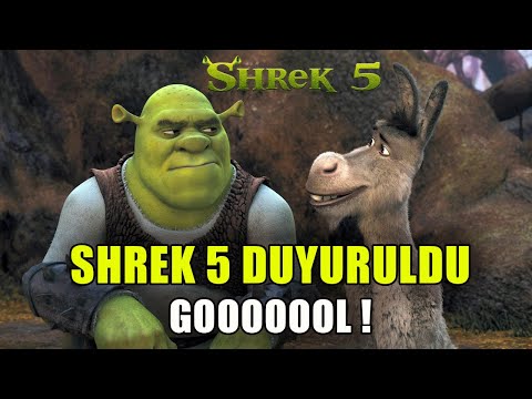 Shrek 5 Duyuruldu ! | Sonunda Çalışmalar Başladı !