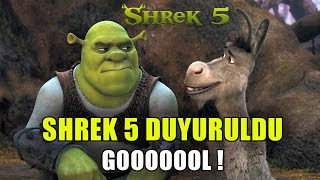 Shrek 5 Duyuruldu ! | Sonunda Çalışmalar Başladı !