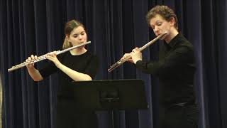 Lightly Row (Flute Duet) The Young Flute Player