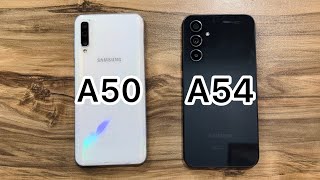 Samsung Galaxy A50 vs Samsung Galaxy A54