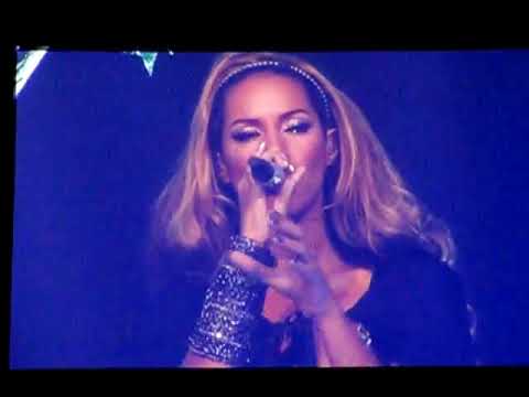 Leona Lewis - Opening/Brave - 12th June 2010