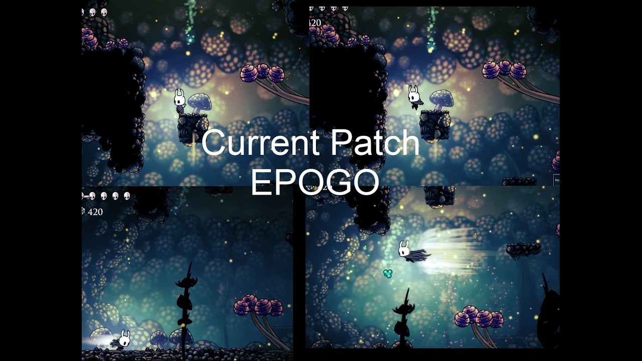 Fastest Hollow Knight Current Patch Explosion Pogo Tutorial YouTube