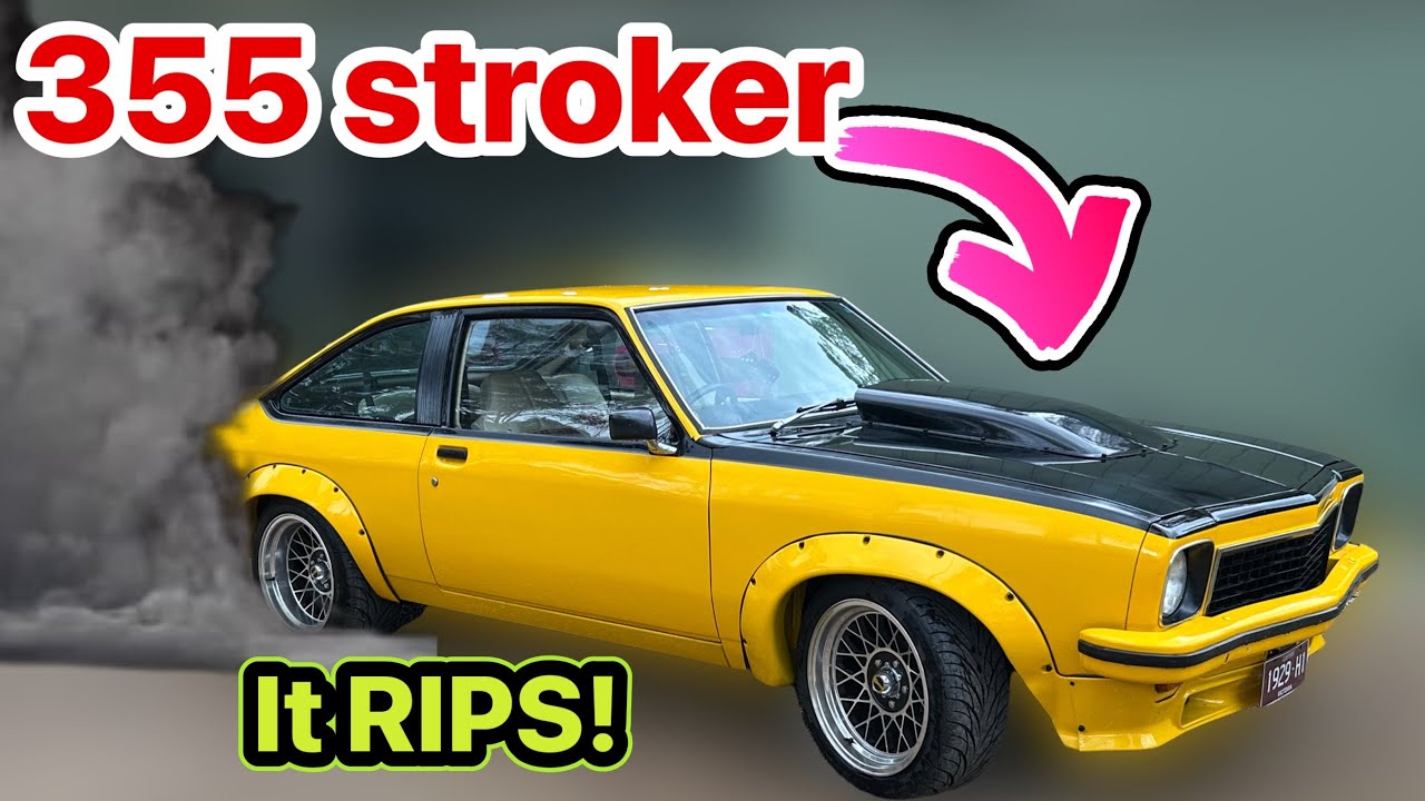 Я починил Torana и он летает!!