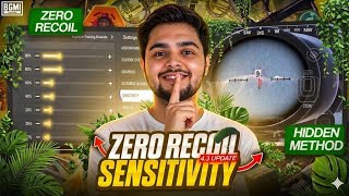  Bixi OP New Sensitivity Code 🔥 4.3 Update | 100% Zero Recoil Settings BGMI 