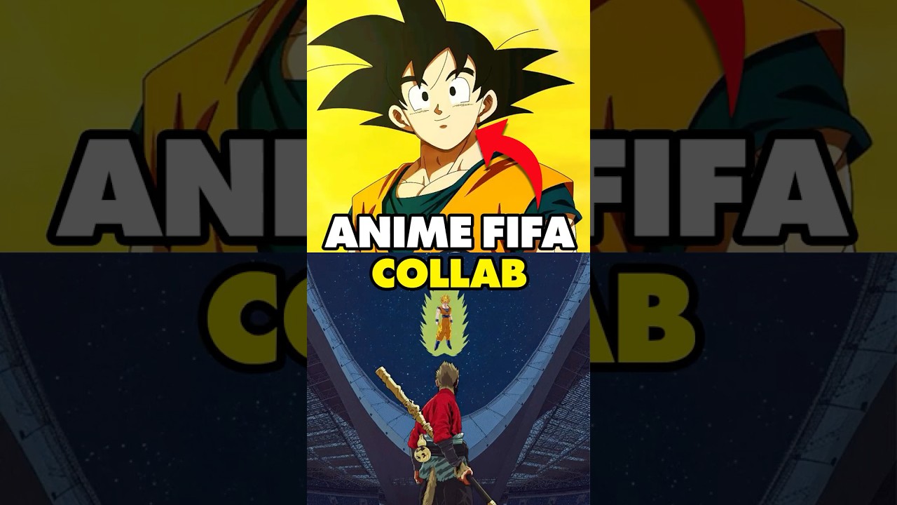 Anime Was Used To Promote The FIFA World Cup! - YouTube