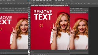 How to Remove Text from Image in Photoshop | Easy Ways to Remove Watermark in Photoshop CC 20222