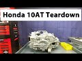 Honda 10-Speed Automatic Transmission Disassembly and Inspection
