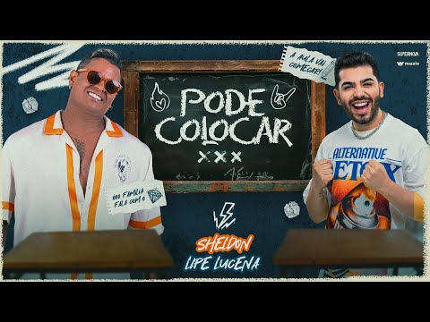 Guarda Sheldon feat Lipe Lucena - Pode Colocar - Clipe Oficial su YouTube Guarda Sheldon feat Lipe Lucena - Pode Colocar - Clipe Oficial su YouTube