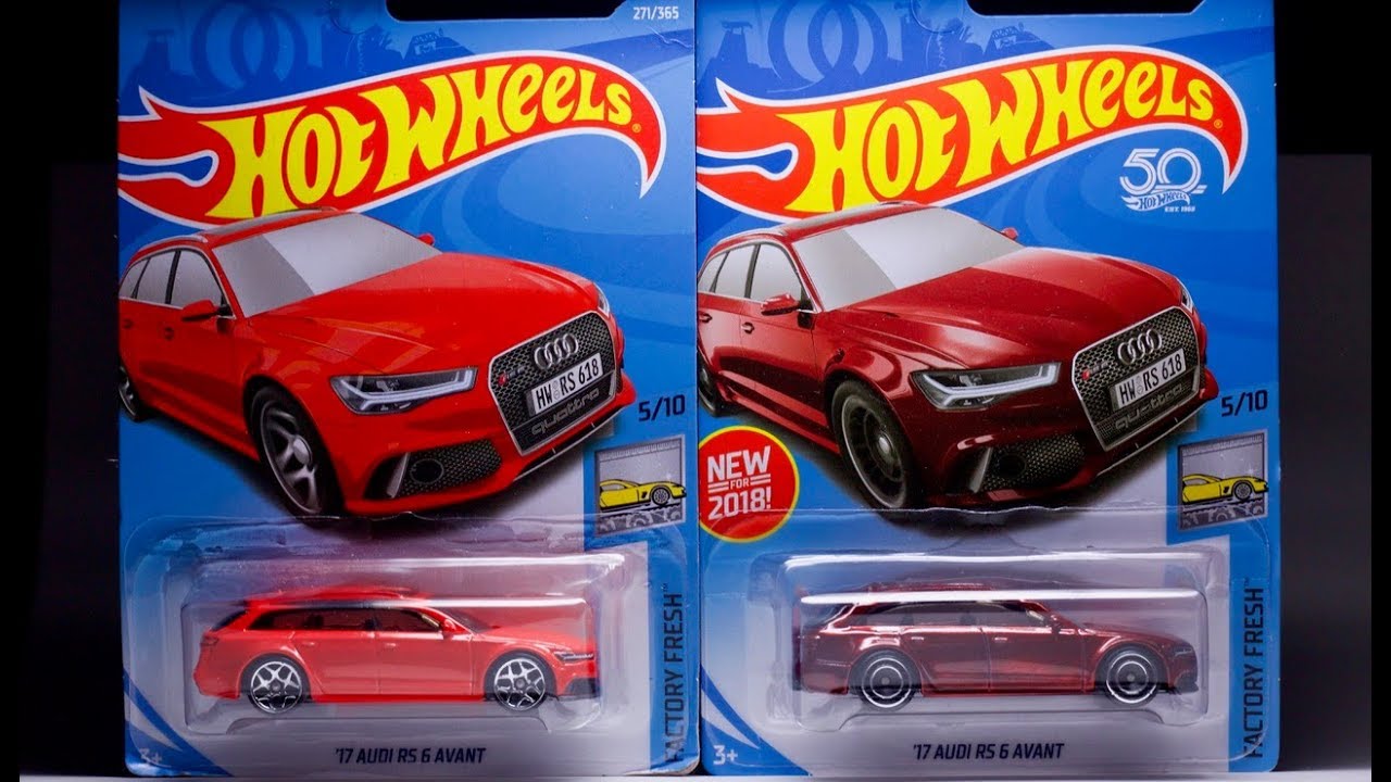 rs6 hot wheels