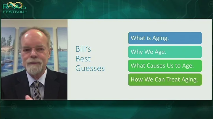 Dr Bill Andrews - In Search of the Sources of Aging