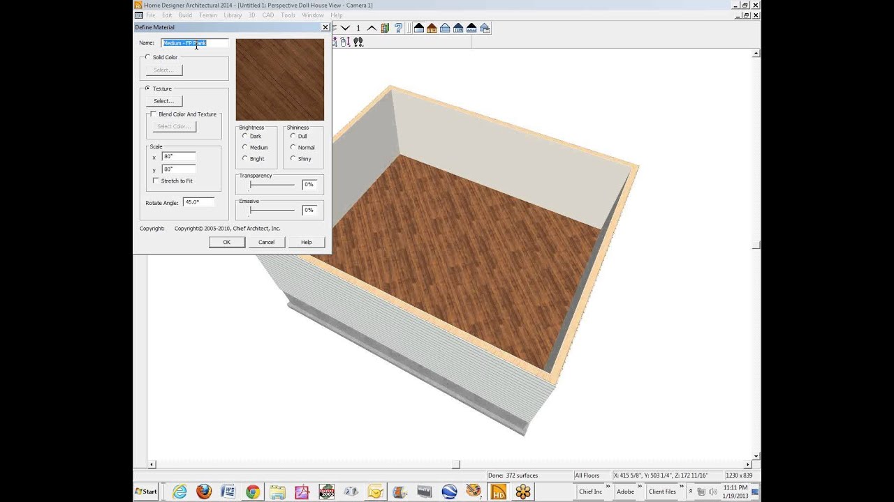 How to rotate a material - YouTube
